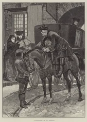 Eine Wiedererkennung